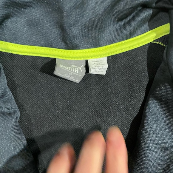 Puma Full Zip Athletic Jacket - Boys Size M - Picture 10 of 16